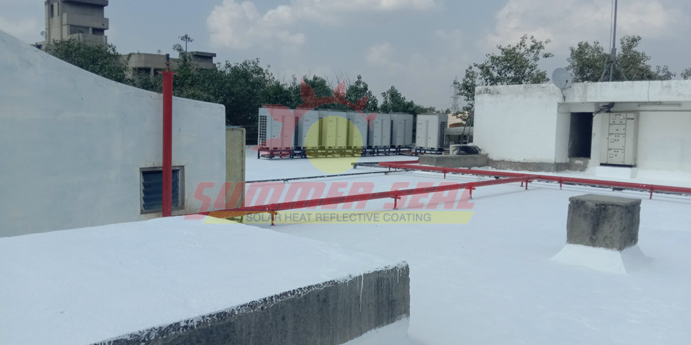 Cool Roof Coating in Haryana, Cool Roof Paint