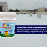 cool roof paint, cool roof coating, roof coating
