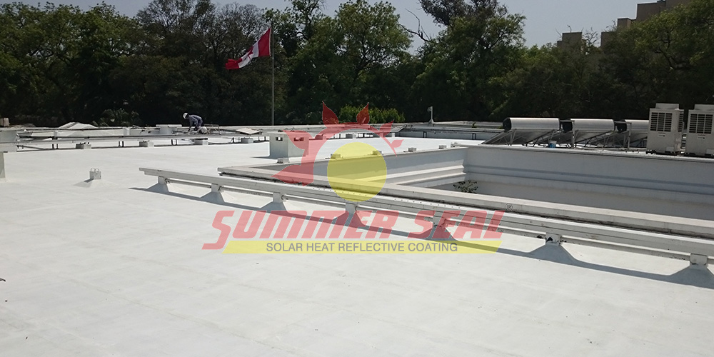 Cool Roof Coating in West Bengal