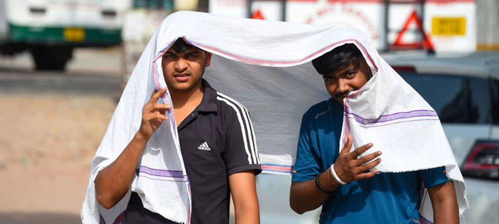 Heat in Haryana