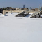 White paint for roof