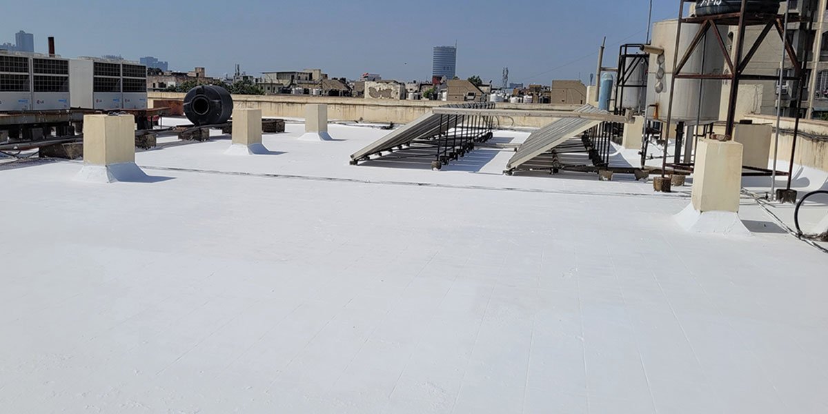 White paint for roof