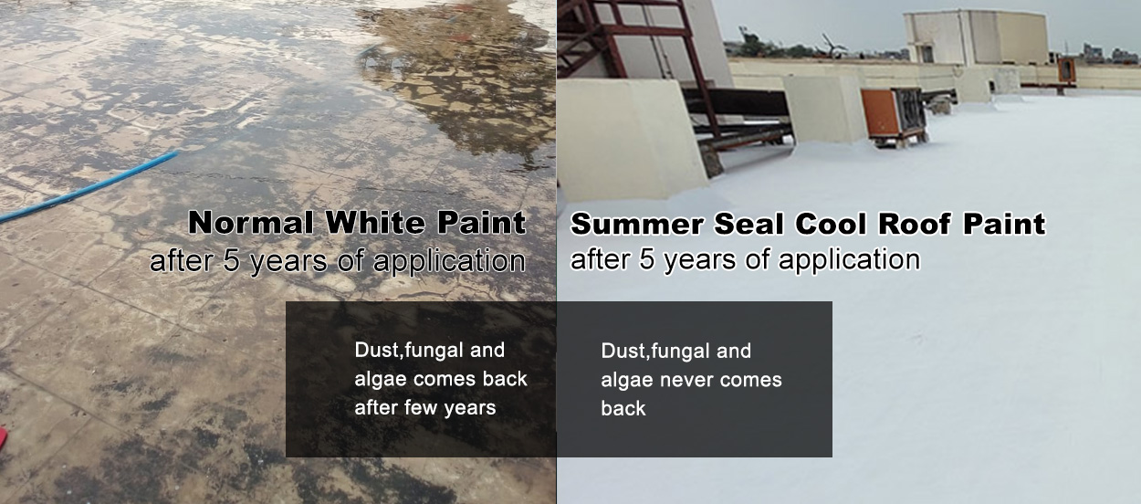 Cool Roof Coating in Satara