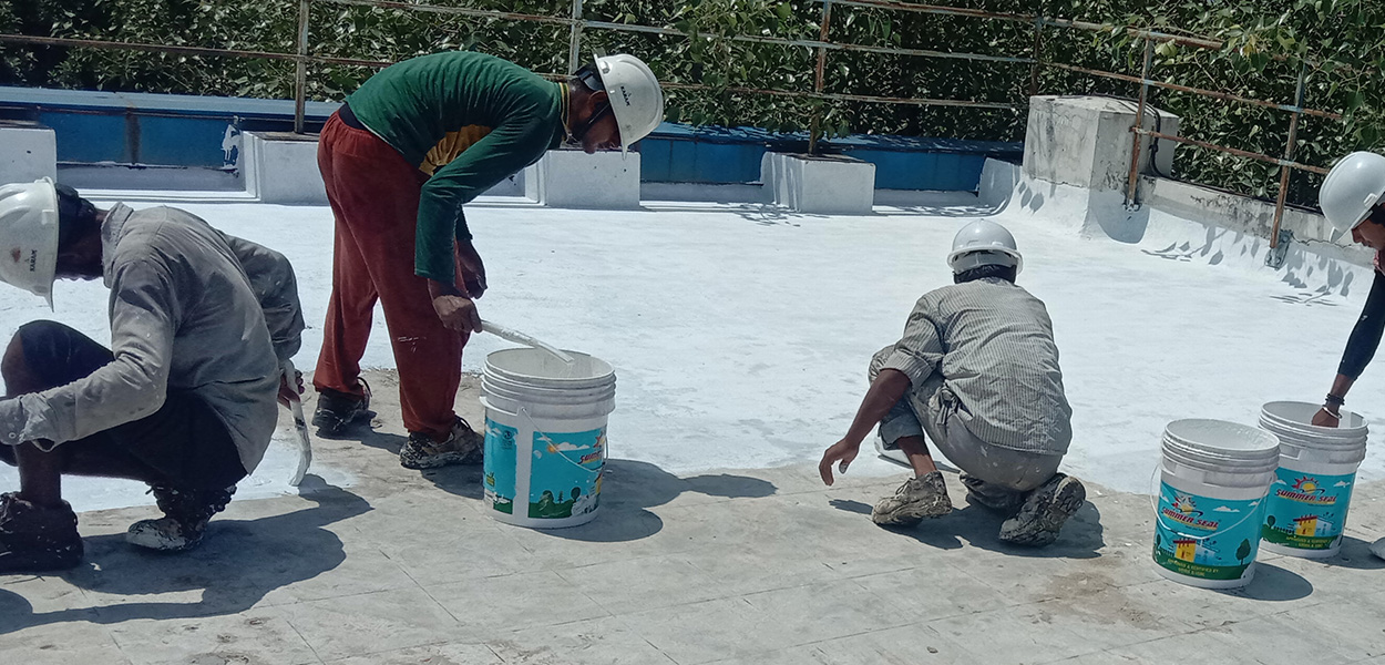 Cool Roof Coating in Amethi